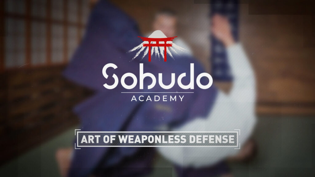 Sobudo art of weaponless defense